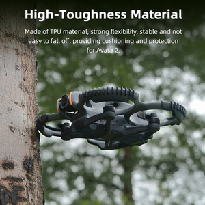 Chống va chạm Vòng Drone phụ kiện đặc biệt hấp thụ sốc và chống thả Bìa va chạm cánh quạt bảo vệ cho Avata <span class=keywords><strong>2</strong></span> - Product Image 6