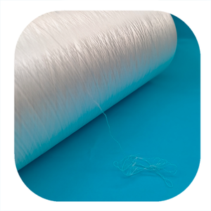 Fil élastique blanc de filament de 75D/24f PBT DTY pour le fil tourné par noyau - Product Image 5