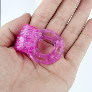 Anello vibrante per pene Summer A10013 in ABS e TPE per masturbazione maschile, controllo manuale, silenzioso, giocattolo per il piacere di coppia, ecologico, 15g - Product Image 1