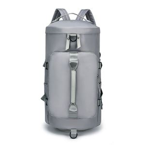 Bolsa de Viaje de Corta Distancia con Doble Compartimento Trasero y Gran Capacidad, Ligera y con Separación para Objetos Secos y Húmedos, para Viajes de Negocios - Product Image 1