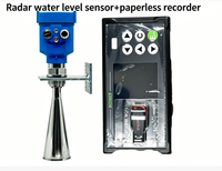 Sensor de Nivel de Agua por Radar de 26GHz, 120GHz y 80GHz, Instrumento de Medición de Nivel de Agua de Cobertura Completa