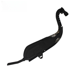 Piezas de Tubo de Escape para Motocicleta, Accesorios de Silenciador para Autos Deportivos Pequeños, Adecuados para Modificación de Accesorios de Tubo de Escape Z50A - Product Image 2