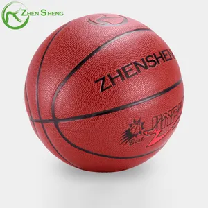 Zhensheng Pabrik Pemasok Bola Basket Pelatihan Kelas Tinggi Kustom