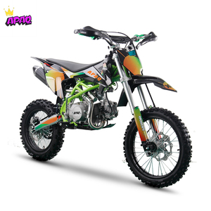Motocicleta Todoterreno de Alta Calidad con Motor de Gasolina de 140cc/190cc y 4 Tiempos, con Ruedas de 17/14 Pulgadas, Mini Motocross, Arranque Eléctrico/a Pedal, Certificación CE - Product Image 2