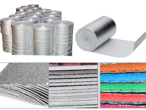 HVAC Hội Đồng Quản trị không khí ống bọc cách nhiệt và khuếch tán, keo, PID Ống Hội Đồng Quản trị cách nhiệt bọc vật liệu các loại - Product Image 3