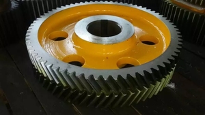 เฟืองเพลาเฟืองแบบเฟืองเกลียวคู่โมดูลัสขนาดใหญ่แบบปรับแต่งได้ตามต้องการ - Product Image 5