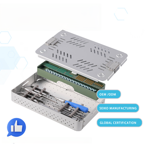 उपकरण ऑर्थोपेडिकोस वेट मिनी इंस्ट्रूमेंट किट सेट पशु चिकित्सक - Product Image 4