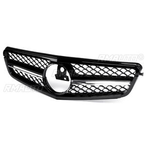 Nouvelle calandre avant supérieure style AMG C63 pour Mercedes-Benz Classe C W204 C180 C200 C300 C350 2008-14 – Calandre de course - Product Image 2