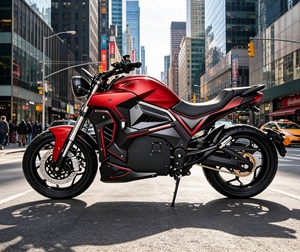 Motocicleta de Alta Velocidad YT 3000-10000W, Batería de 72V 60-120AH, 90-180km/h, Moto Urbana para Adultos con Arranque Remoto - Product Image 4