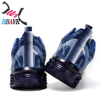 Zapatillas Deportivas Transpirables Antideslizantes para Hombre, Forro Cómodo para Caminar, Tendencia de Moda