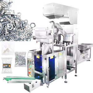 自動ネジナットボルトハードウェアワイヤー釘包装機カウント振動フィーダー付き - Product Image 1