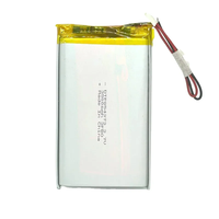 Cellule de batterie au lithium haute densité énergétique 3500mAh, batterie polymère au lithium en pochette 854373 3.7V, batteries lithium-ion pour serrures intelligentes