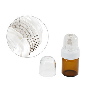 Derma Roller in Vetro Medicale con Microaghi Tipo HydroPin 150 Aghi per Induzione di Siero e Olio sulla <span class=keywords><strong>Pelle</strong></span> - Product Image 2