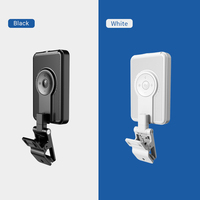 Portable Smart LED Lumière de Remplissage Selfie Vidéo Conférence Lampe Remplir Lumière Caractéristique Maquillage Téléphone Portable Photographique Travail Caméra Vidéo