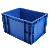 Boîte de rangement pliable moulée par injection en PP écologique de 35 L, 400x300x220mm, très vendue pour usage industriel