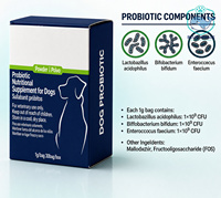 VetOne Advita Probiotic Powder, complément nutritionnel quotidien pour chiens adultes, maintient le système immunitaire, l'appétit et la digestion, durée de conservation de 2 ans