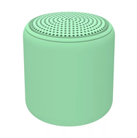 Mini Altavoces Recargables, Altavoz Inalámbrico Pequeño y Portátil para Teléfono, Tableta