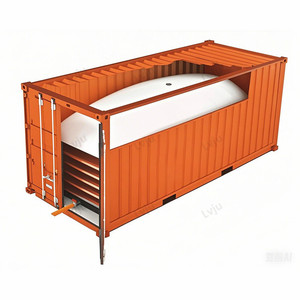 Serbatoio Flessibile <span class=keywords><strong>per</strong></span> <span class=keywords><strong>Acqua</strong></span> Personalizzato LVJU in PVC <span class=keywords><strong>per</strong></span> Container da 20 e 40 Piedi - Product Image 1