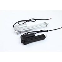 Actionneur linéaire YH8-522 étanche IP65, capacité de charge 1200N, moteur DC à balais 24V/48V pour maison intelligente, vélo électrique, trappe de bateau