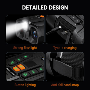 Phạm vi tầm nhìn ban đêm ngoài trời với độ phóng đại 10x và màn hình hiển thị 4.5 inch cho tầm nhìn ban đêm rõ ràng - Product Image 6