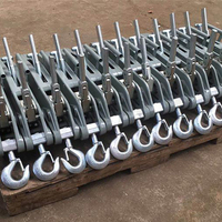 Extracteur manuel de câble métallique, corps en aluminium, palan à main pour chantier, kg