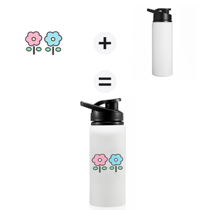 Disponibili in Spagna: Tazze in Alluminio Ecologiche da 600ml e 750ml per Sublimazione, Vendita all'Ingrosso, Tazze per Stampa a Trasferimento Termico - Product Image 3
