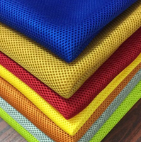 100% tissu de maille de sandwich de maille d'air du polyester 3d