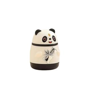 Cute Cartoon Panda Toothpick Holder Automatic Toothpick <b>Box</b> Push-type Toothpick <b>Box</b> Suitable For Home Bar <b>Party</b> - Product Image 1