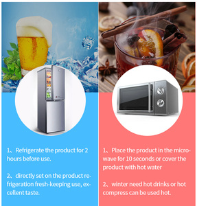 Rượu Vang đá chai túi bọc tay áo tươi Giữ gel gói Neoprene cách nhiệt chai bia chủ cách nhiệt làm mát tay áo - Product Image 5