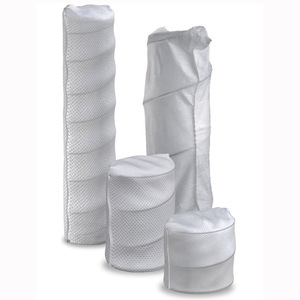 Tela no tejida para muebles, 100g, alta resistencia a la tracción, azul y blanca, teñida lisa, textil para el hogar - Product Image 2