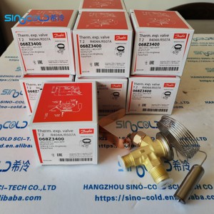 Vanne d'expansion <span class=keywords><strong>thermostatique</strong></span> 4.5TR T2 R404A R507A 068Z3400 <span class=keywords><strong>3</strong></span>/8x1/2 po Angleway - Product Image 2