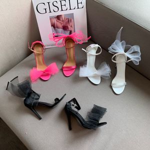 Envío Directo, Stilettos de Lujo con Punta en Pico, Tacones Cómodos con Lazo para Novia, Zapatos de Tacón para Dama - Product Image 4