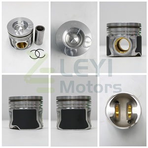 Pistón Diésel STD de 91 mm con Anillo para Automóviles, 2.5L CRDI para Hyundai Kia D4CB-II 23410-4A920 Euro 4 para Sorento Santa Fe, 4 Piezas - Product Image 2