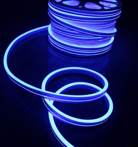Silicone PVC Led Neon Flex Dải vuông RGB 12V Neon Băng cầu vồng đèn 11x19mm RGB Neon bóng đèn & ống - Product Image 3