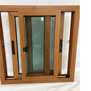 <span class=keywords><strong>Ventanas</strong></span> <span class=keywords><strong>correderas</strong></span> dobles europeas UPVC con acabado <span class=keywords><strong>de</strong></span> lámina <span class=keywords><strong>de</strong></span> madera Casa moderna Ventana deslizante <span class=keywords><strong>de</strong></span> <span class=keywords><strong>PVC</strong></span> con diseño <span class=keywords><strong>de</strong></span> mosquitera - Product Image 5
