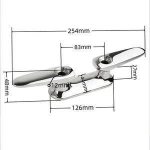 Bolardos de Pico de Pato para Uso Marino, Accesorios de Acero Inoxidable 316, Bolardos para Amarre de Yates, Muelles y Embarcaciones - Product Image 1