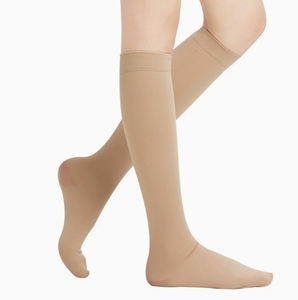 Calcetines <span class=keywords><strong>de</strong></span> Compresión para Hombre y Mujer, 20-30 mmHg, <span class=keywords><strong>Medias</strong></span> hasta la Rodilla, Spandex/Nailon, Ecológicas, Soporte <span class=keywords><strong>de</strong></span> Circulación para Correr y Deportes - Product Image 3