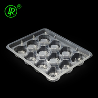 Plastic Tray Food Container Compartments Food Disposable Food Thermoforming Tray Disposable Recyclable Tray Donut Box