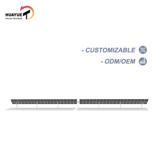 Huayue <span class=keywords><strong>tracker</strong></span>-HYP-1-26PV-210-IR-SD năng lượng mặt trời theo dõi năng lượng mặt trời gắn trục đơn theo dõi mặt trời trục đơn - Product Image 5
