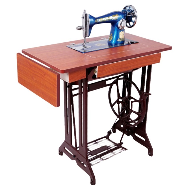 New Condition Household Sewing Machine with Foot Pedal Ideal for Commercial Clothing Fabrics