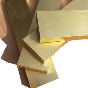 C2800 cuzn37 פליז בר פליז שטוח מעקות פרופיל l u פרופיל l u רצועת פליז - Product Image 4