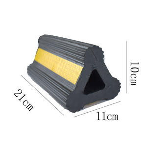 Tapón de avión de cuña antideslizante, <span class=keywords><strong>localizador</strong></span> de madera, triángulo de goma para carretera empinada, soporte de avión efectivo para seguridad - Product Image 6