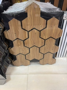 Panel Acústico Ranurado Moderno Personalizado Insonorizante, Panel Decorativo Absorbente de Sonido para Diseño de Paredes y Techos Interiores - Product Image 3