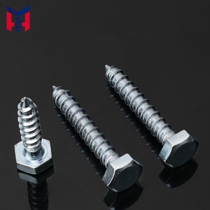 OEM Service Wholesale M12 Hex Head Timber <strong>Wood</strong> Self Tapping Screws-50mm 100mm 150mm 200mm - Product Image 6