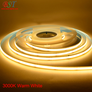 Striscia LED COB 480 LED CE RoHS Flessibile 3000K 4000K 6500K 24V 12V Luci a Nastro COB LED - Product Image 1