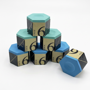 Craie de <span class=keywords><strong>billard</strong></span> Kamui avec couleur bleue/grise/verte pouvant être vérifiée par code de série - Product Image 1