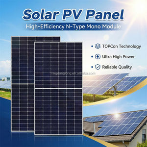 Panneaux solaires haute efficacité HJT entièrement noirs 800W, meilleur prix Chine, pour projet de ferme solaire commerciale. - Product Image 2