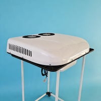 Climatiseur de cabine silencieux et étanche RUIDIAITE 12V 24V tout-en-un à double ventilateur pour voiture