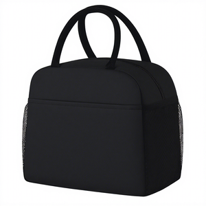 Bolsa Térmica para Almuerzo Oxford 300D de Poliéster Unisex de 8L (Cierre de Cremallera Negro) para Fiestas, Picnics y Viajes - Product Image 1