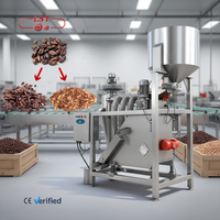 LST Cacaoboon Winnower Machine Chocolademachine Chocoladeproductielijn Nauwkeurige Temperatuurregeling Noten Fruit Melk